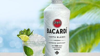 Bacardi first in fight against plastic pollution with 100% biodegradable spirits bottle 